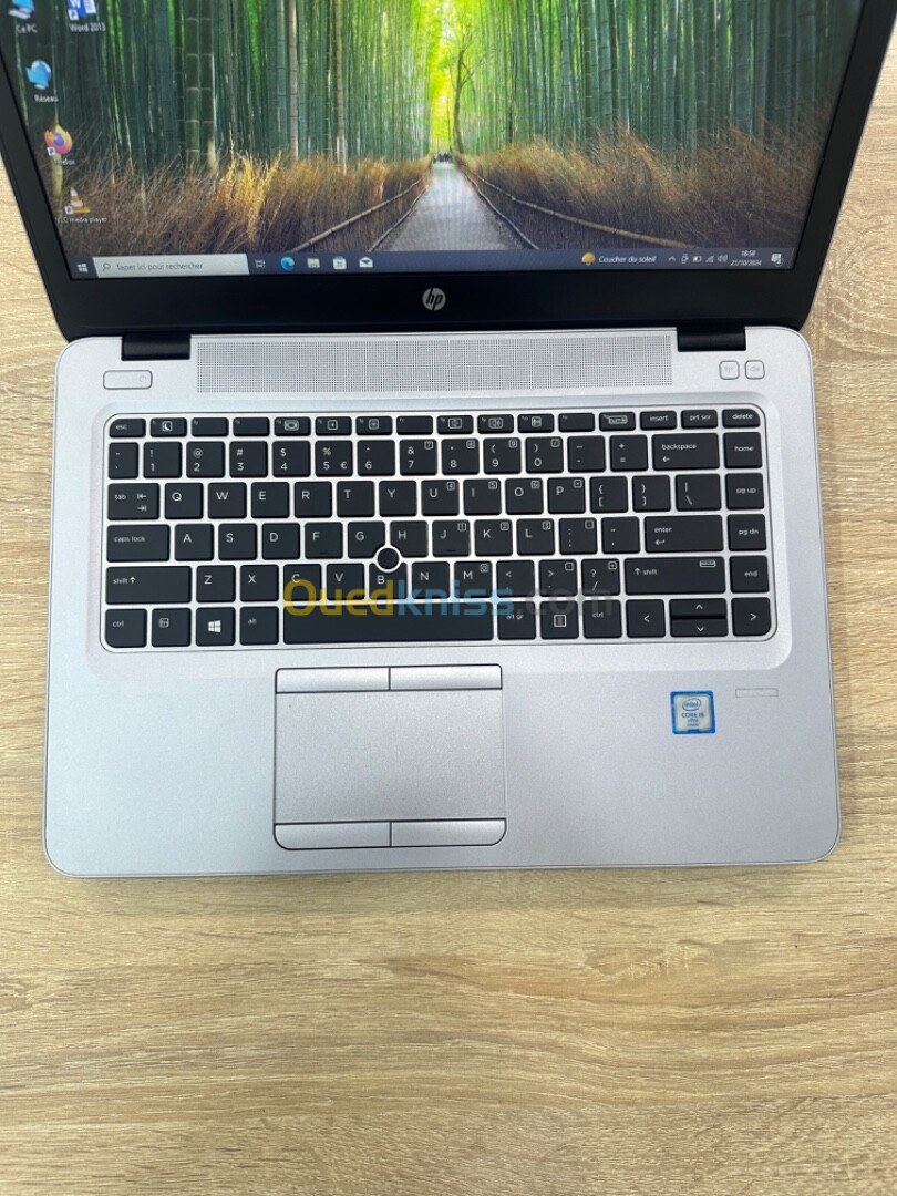 HP EliteBook 840 G3 i5-6300U 8Go 256ssd 14 pouces FHD