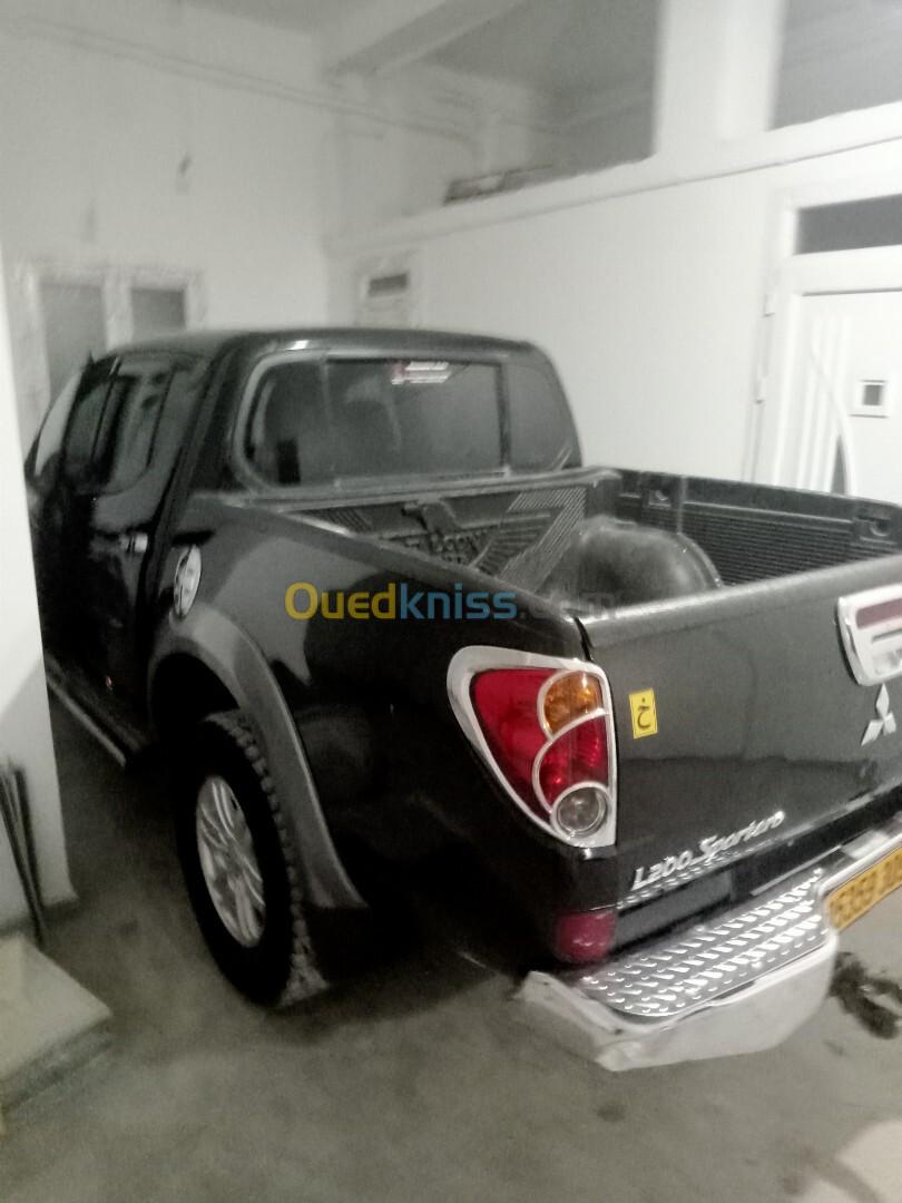 Mitsubishi L200 2009 Doube cabine Evolution