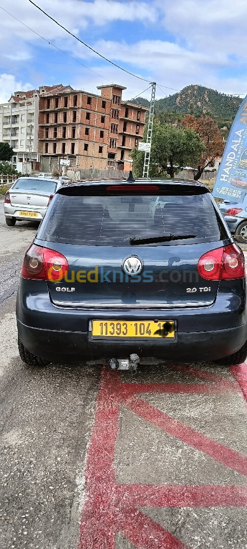 Volkswagen Golf 5 2004 Carat