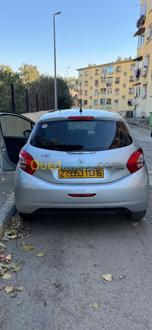 Peugeot 208 2013 Access