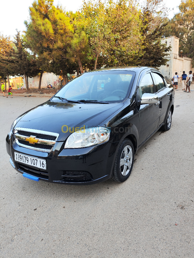 Chevrolet Aveo 4 portes 2007 