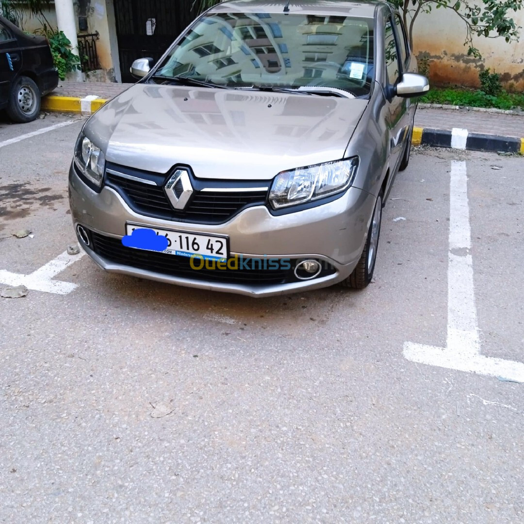 Renault Symbol 2016 Essentielle