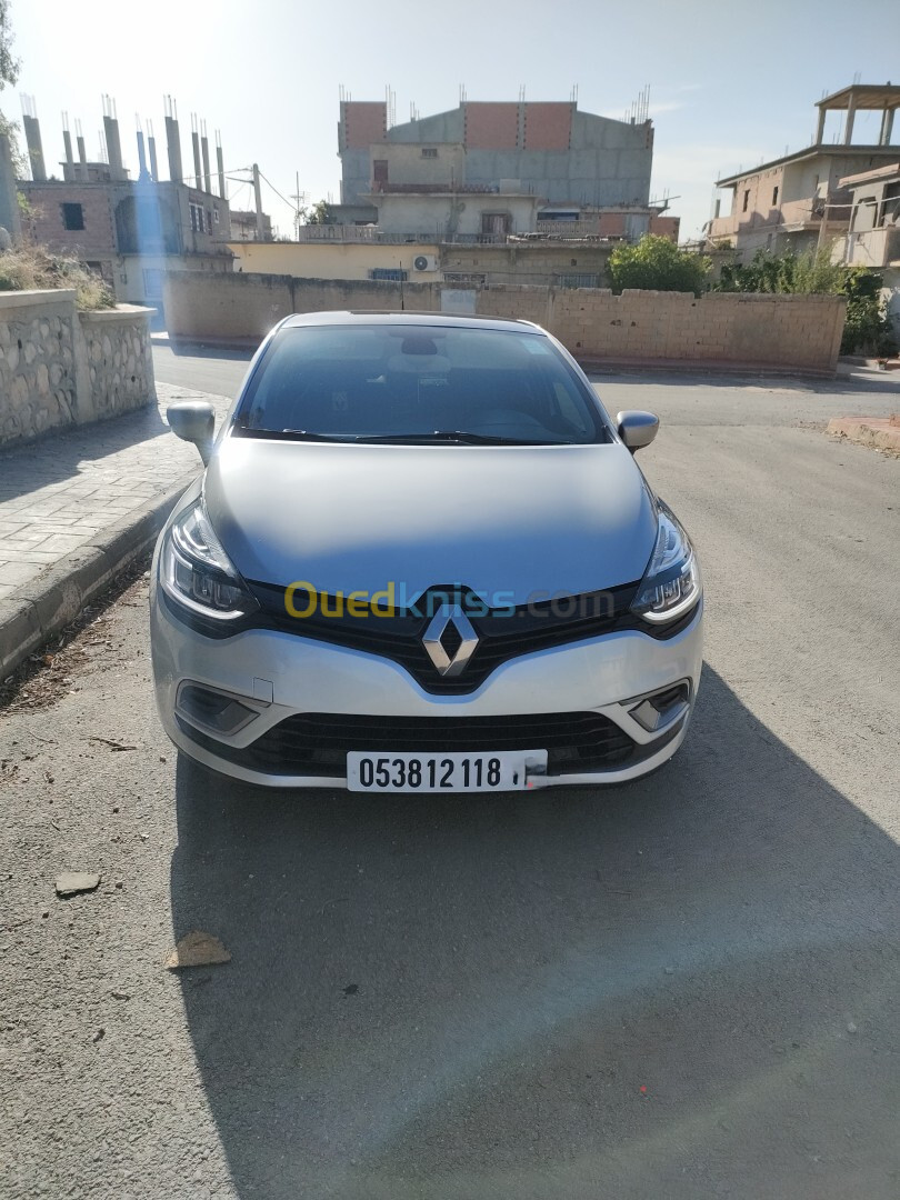 Renault Clio 4 2018 GT Line +