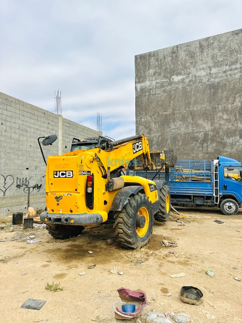 JCB Télescope Manitou 540-170 2015