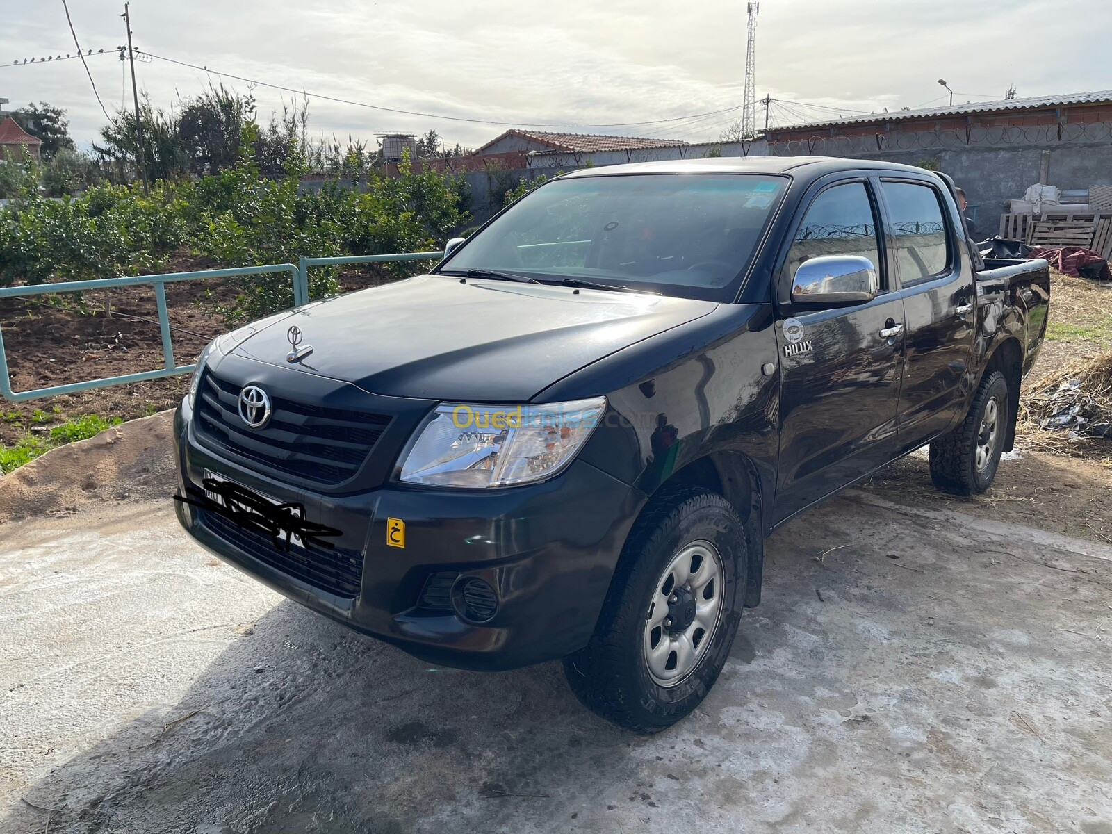 Toyota Hilux 2015 LEGEND DC 4x4