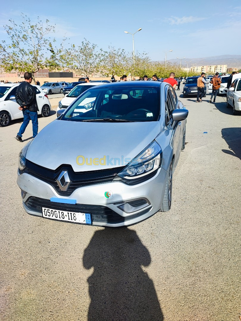 Renault Clio 4 2018 GT Line +