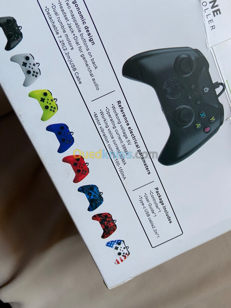 Manette fils xbox one-x