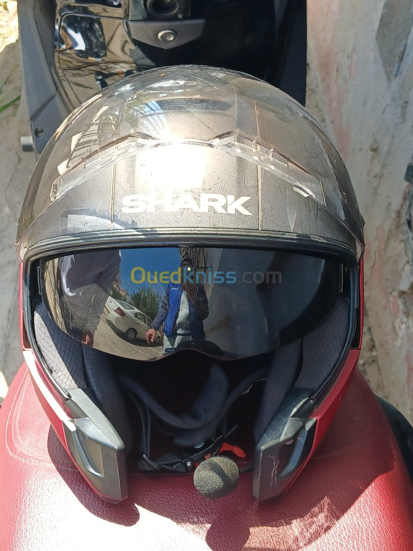 Casque Shark 2024 fih Bluetooth x6 chbab bzaf