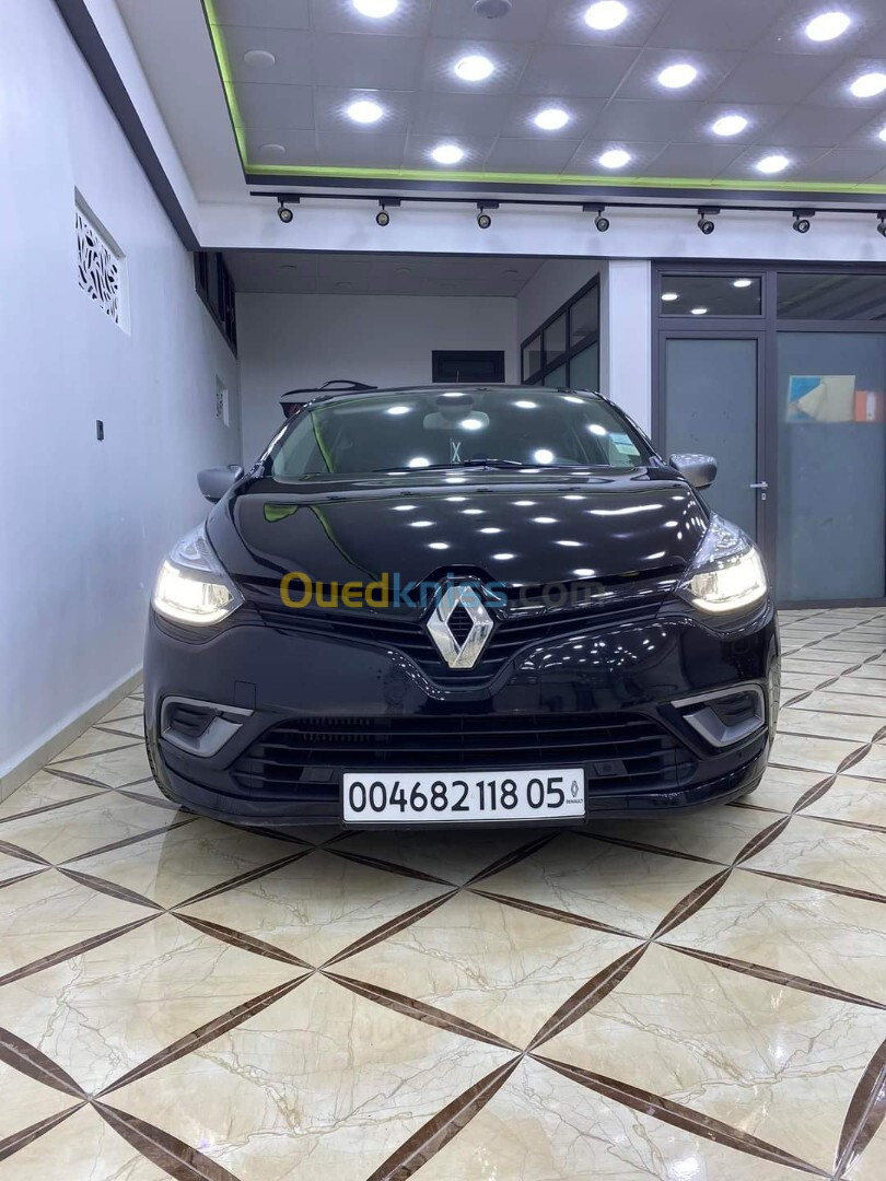 Renault Clio 4 2018 GT Line +