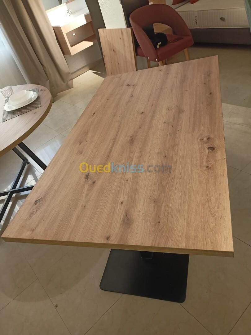 Tables en MDF Rectangulaire (Dimension 140x80 cm)