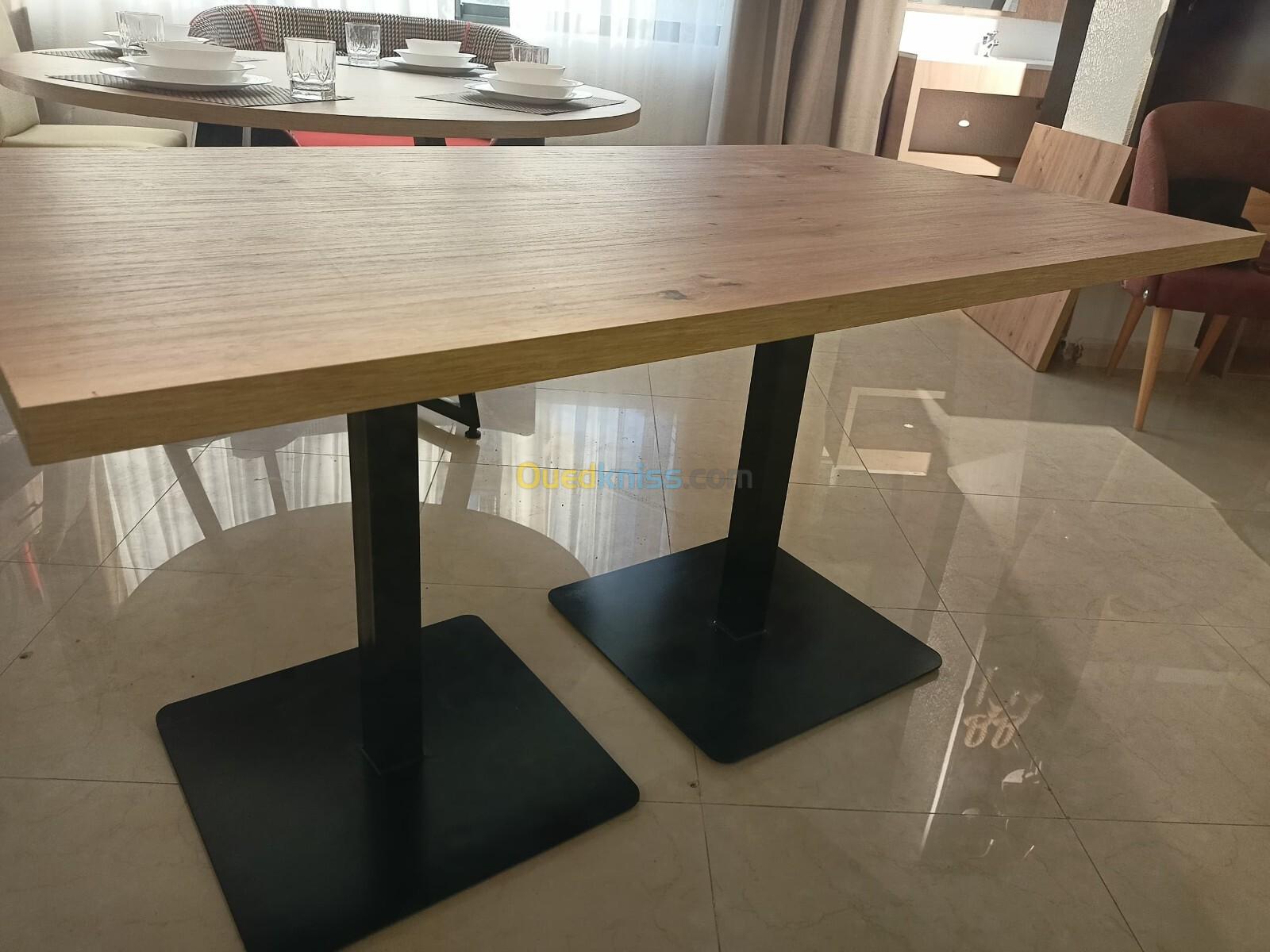 Tables en MDF Rectangulaire (Dimension 140x80 cm)