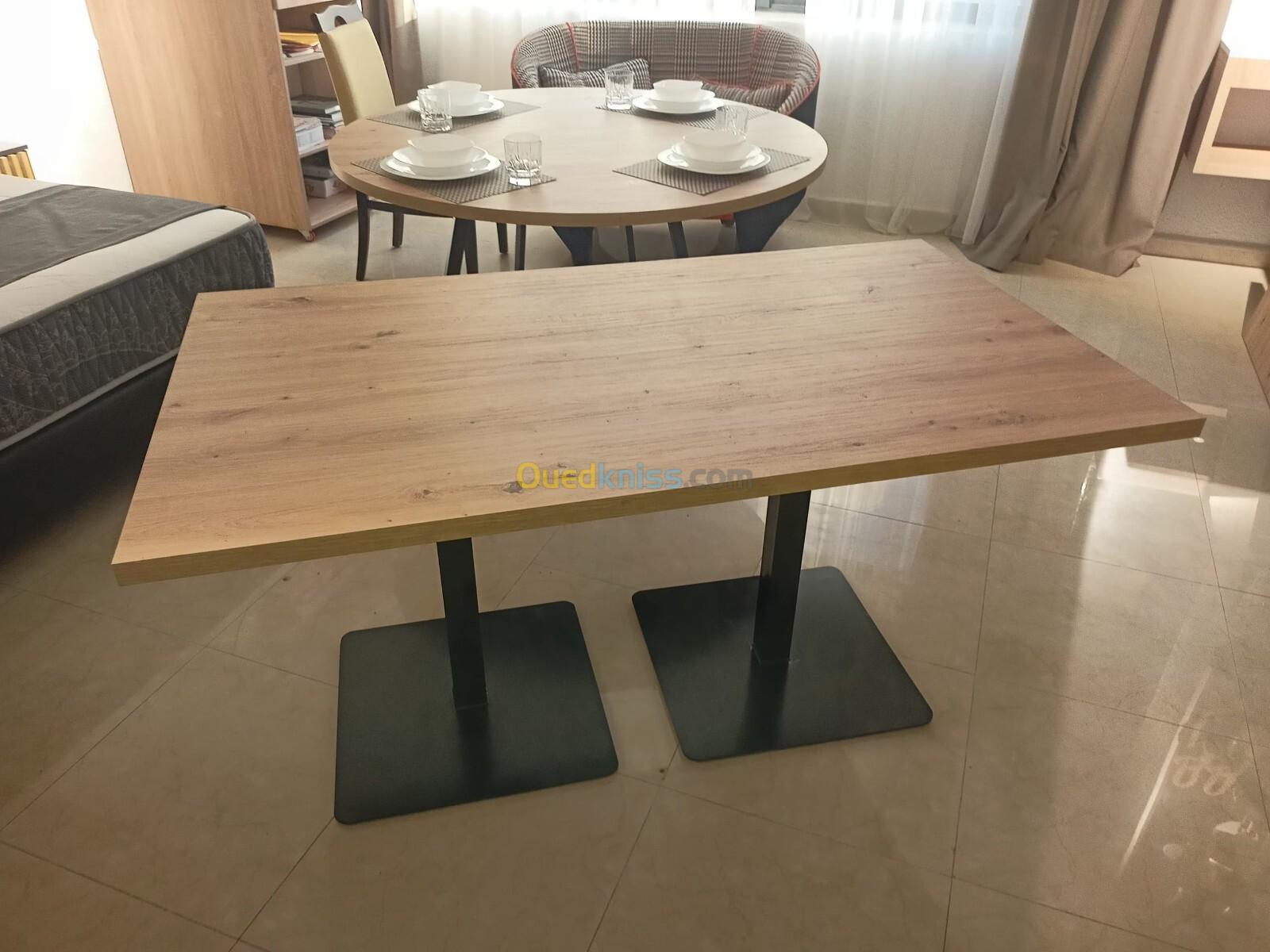 Tables en MDF Rectangulaire (Dimension 140x80 cm)