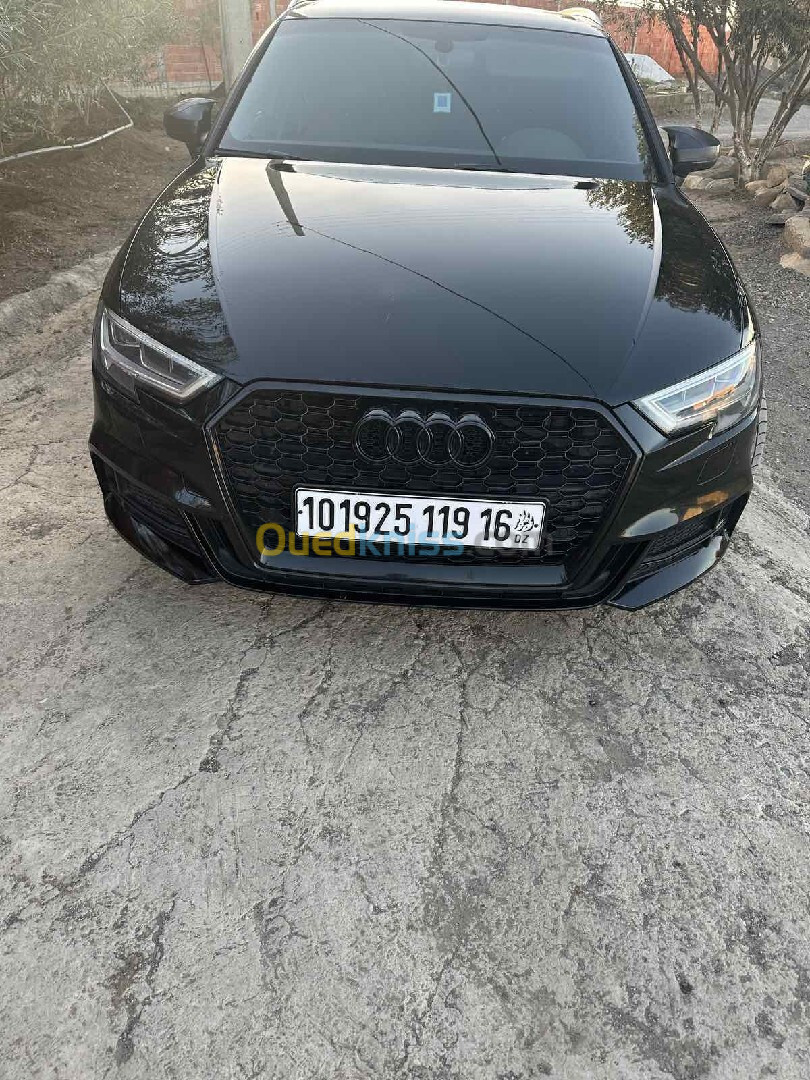 Audi A3 2019 A3