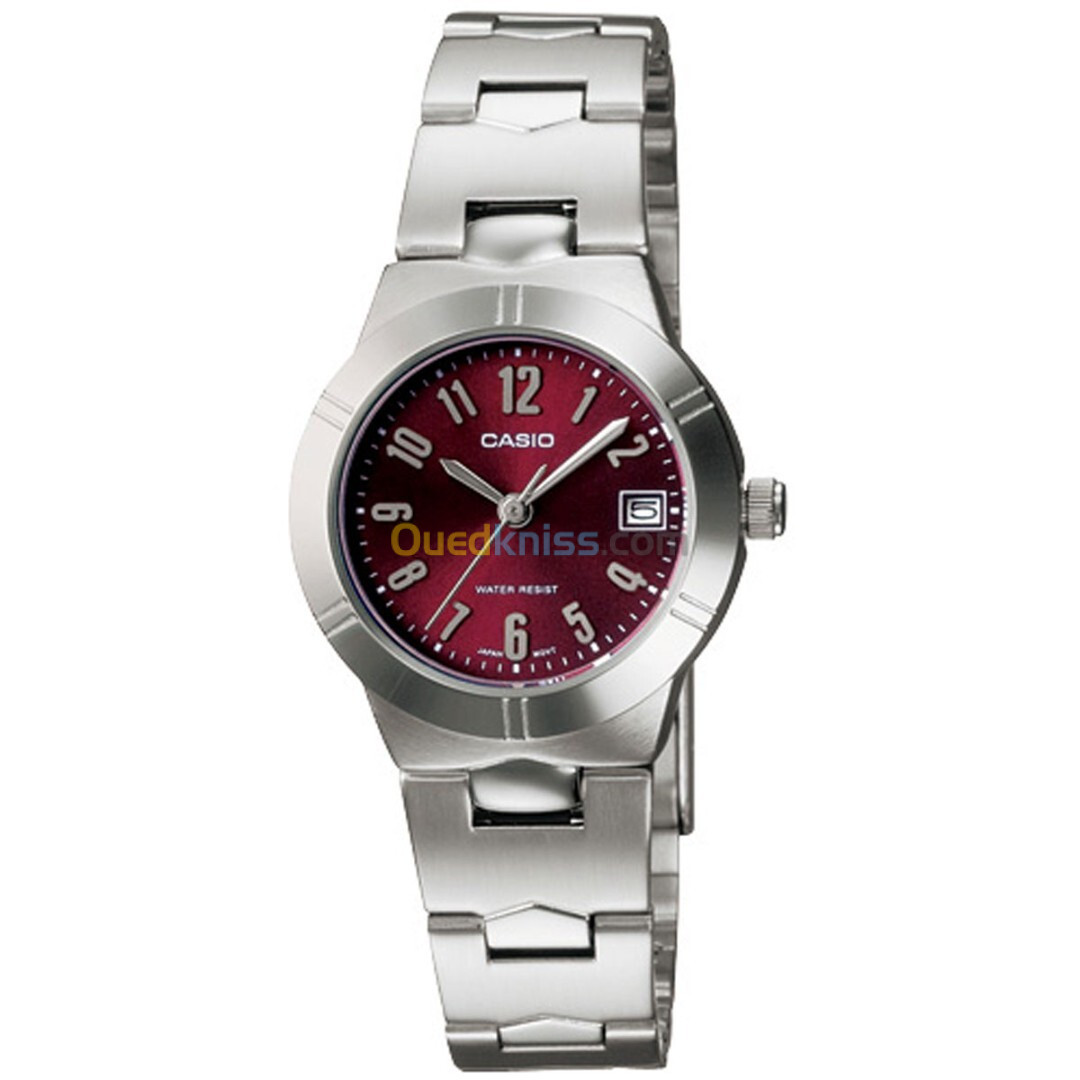 MONTRE CASIO ACIER ARGENT LTP-1241D