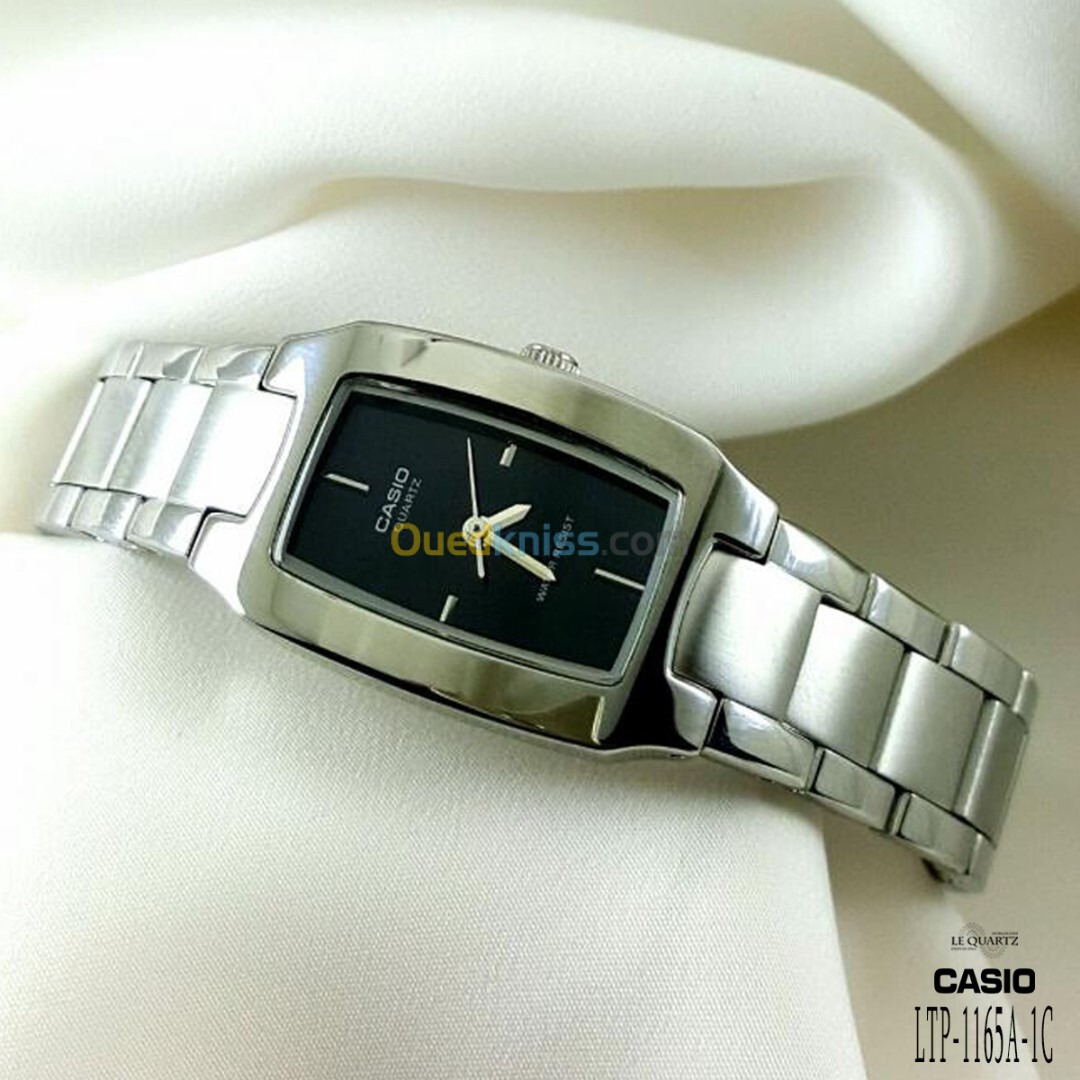 Montre CASIO Métal Arg LTP-1165A