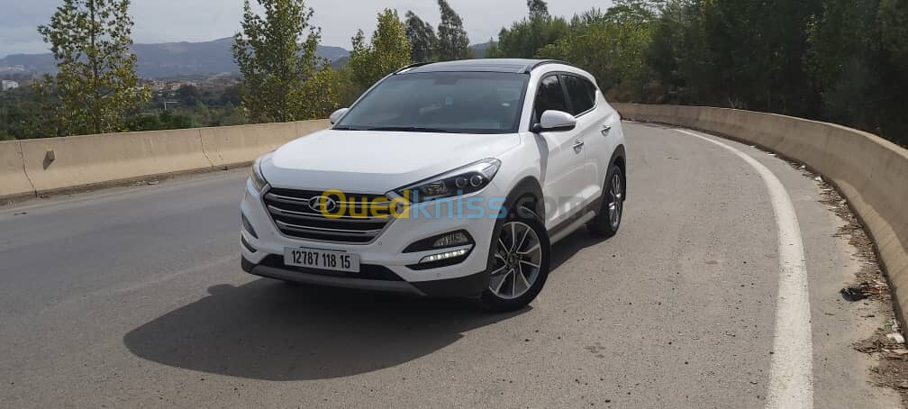 Hyundai Tucson 2018 Tucson