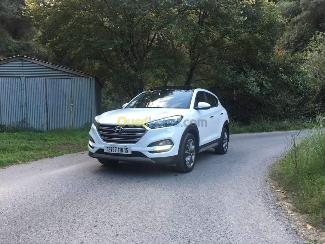 Hyundai Tucson 2018 Tucson