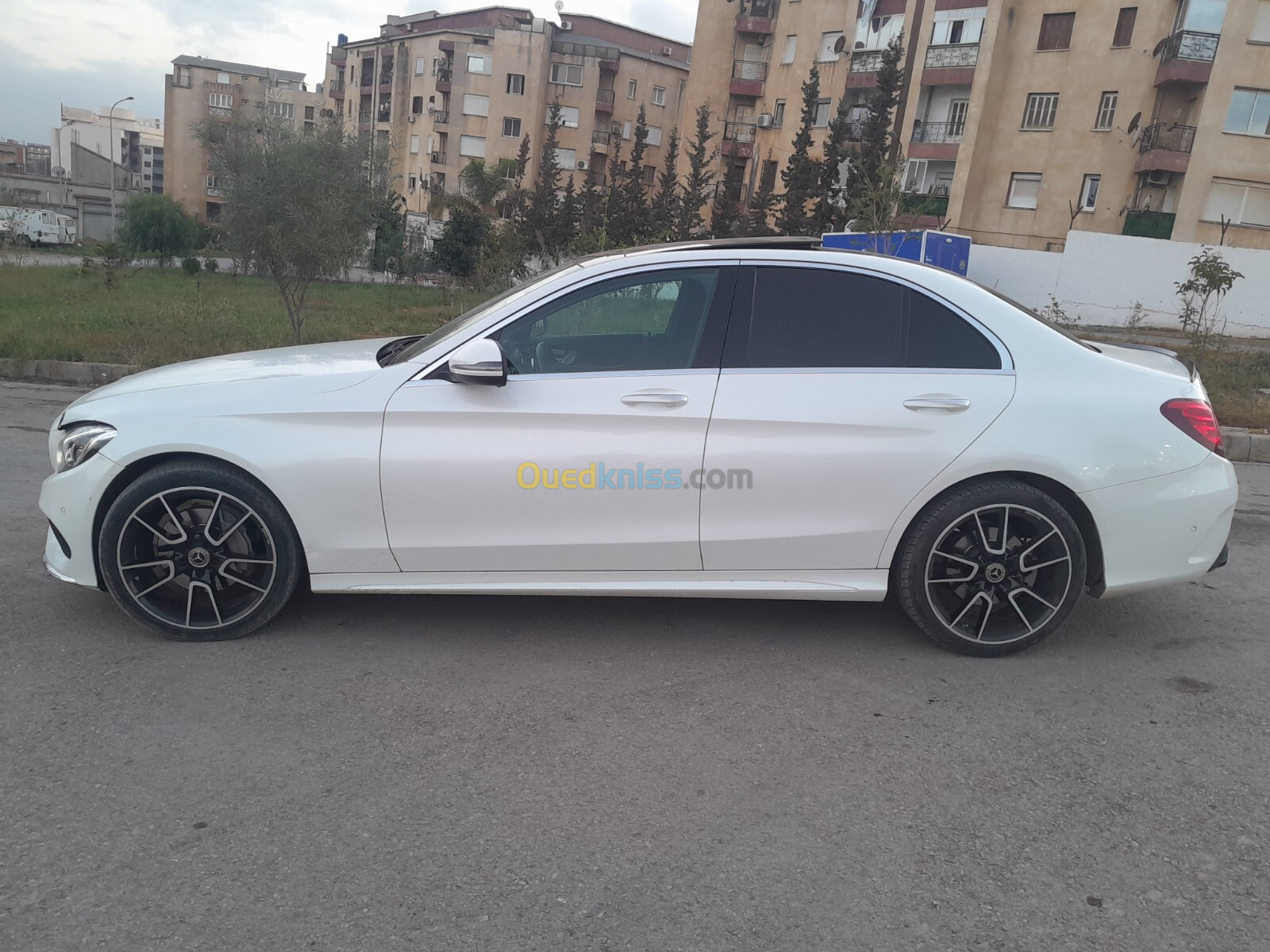 Mercedes Classe C 2018 220 AMG Line