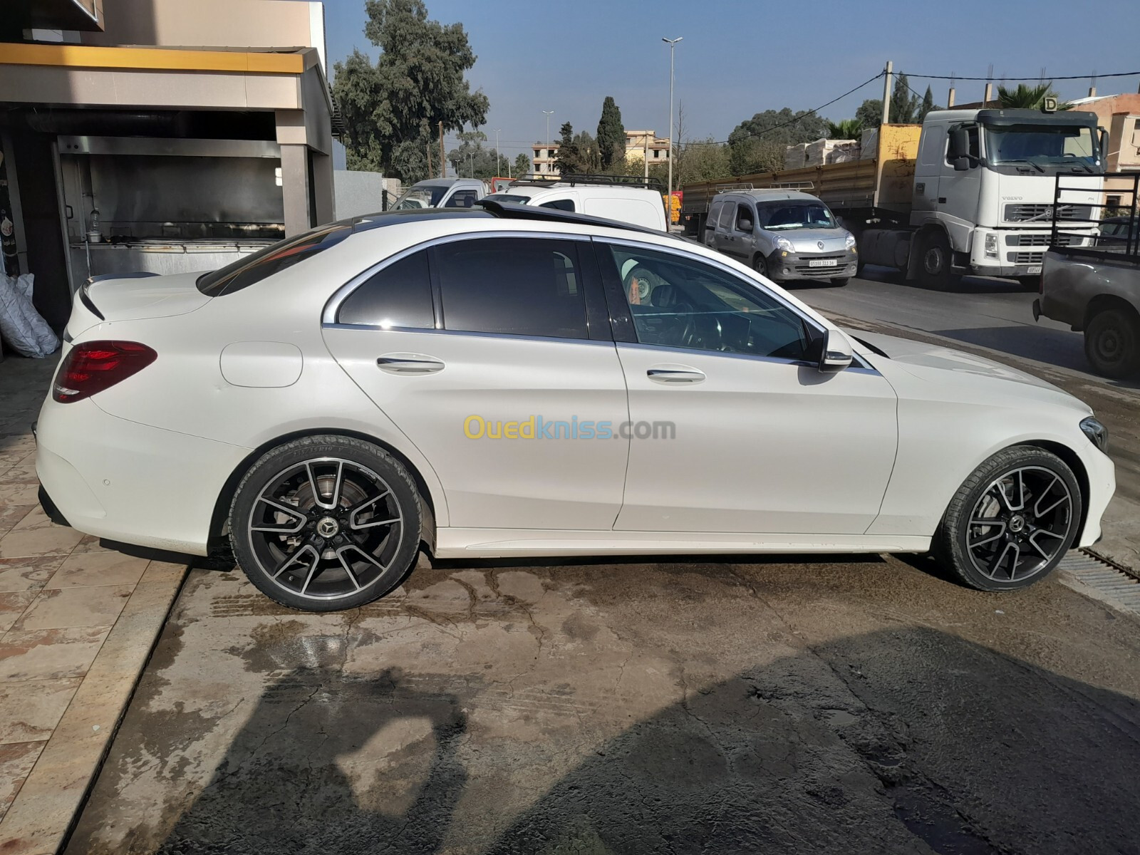 Mercedes Classe C 2018 220 AMG Line