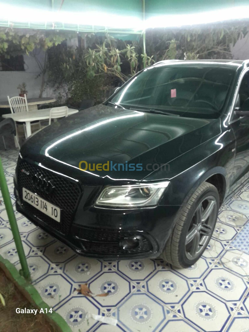 Audi Q5 2014 S Line