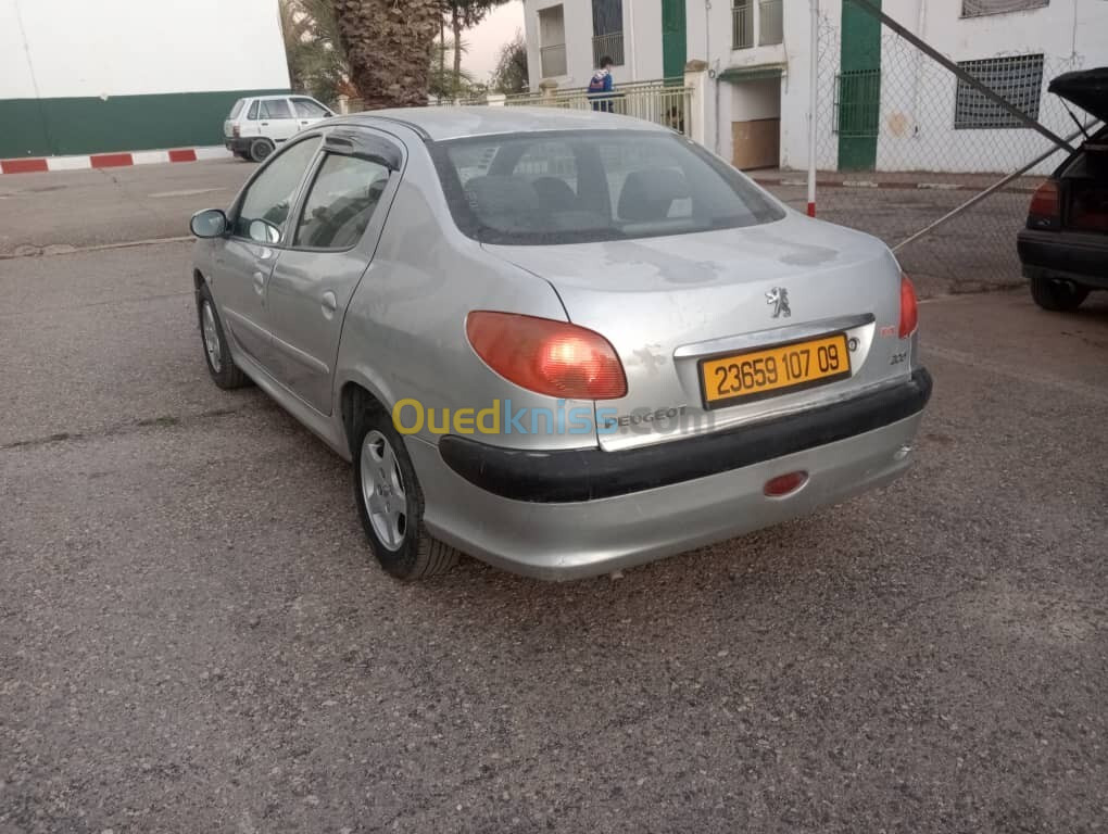 Peugeot 206 Sedan 2007 206 Sedan