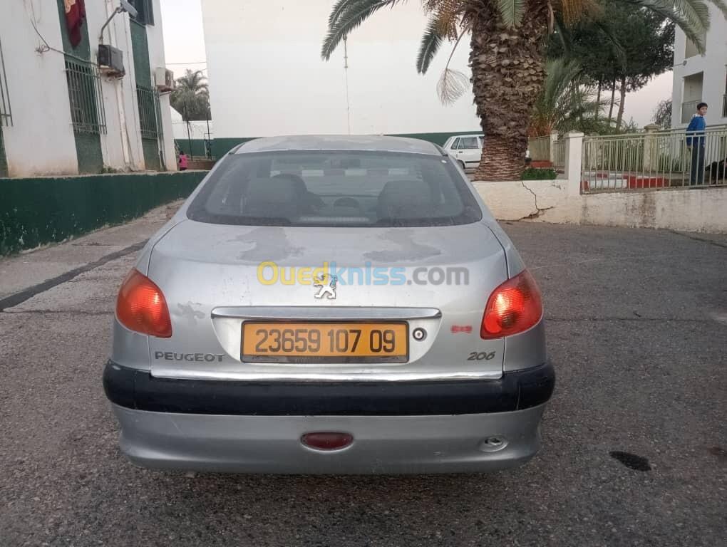 Peugeot 206 Sedan 2007 206 Sedan