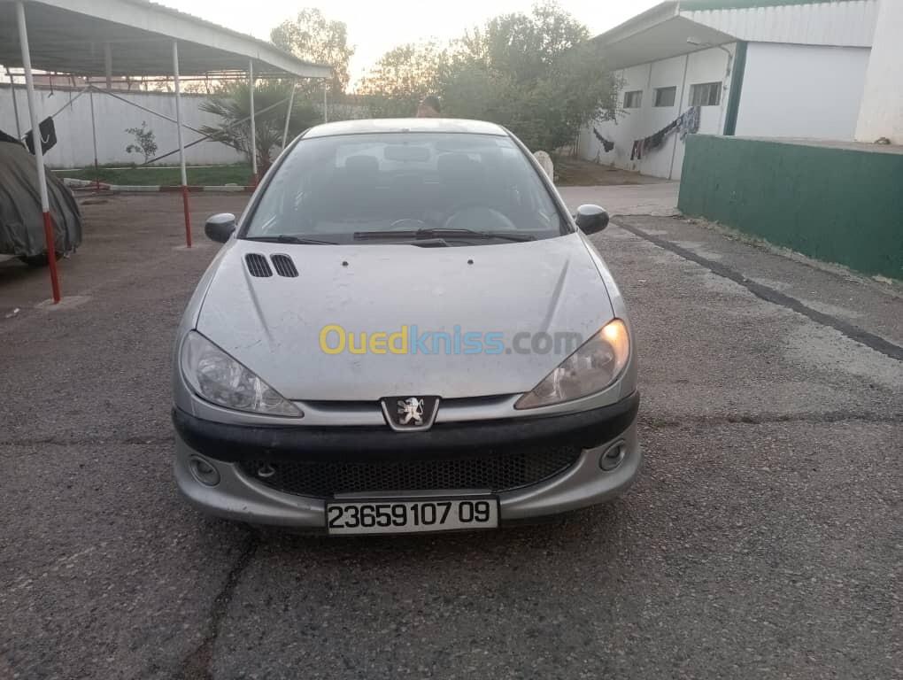 Peugeot 206 Sedan 2007 206 Sedan