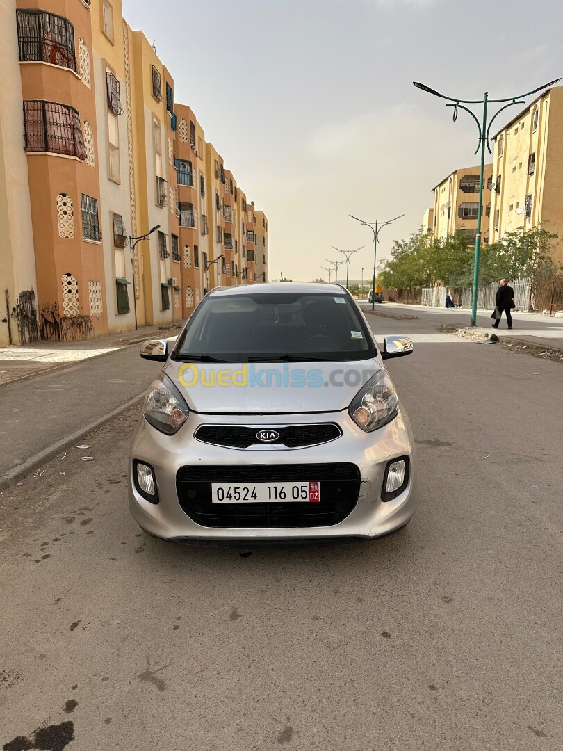 Kia Picanto 2016 Safety