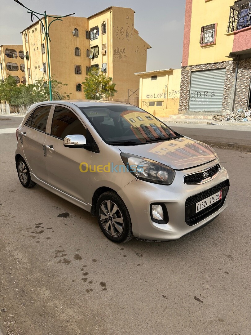 Kia Picanto 2016 Safety