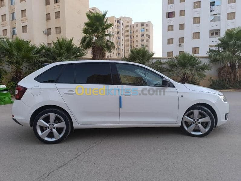 Skoda Rapid Spaceback 2014 