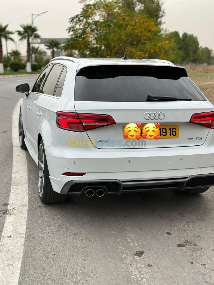 Audi A3 2019 S Line