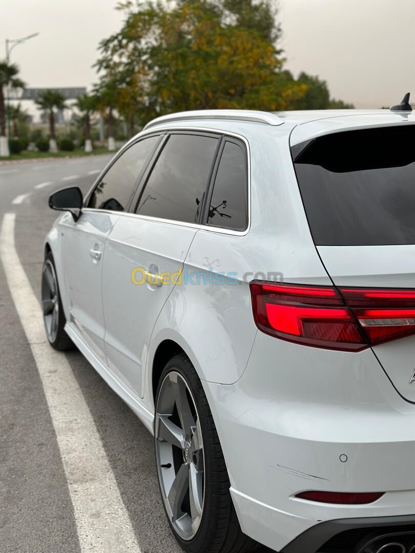 Audi A3 2019 S Line