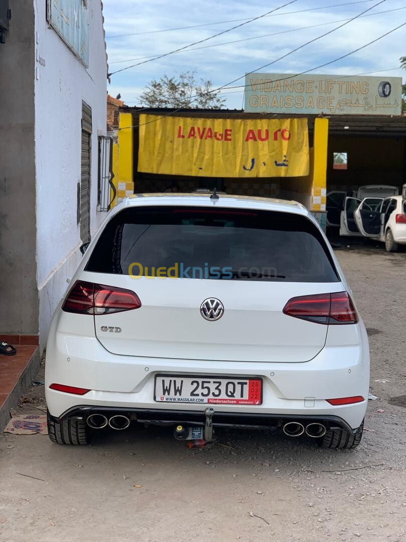 Volkswagen Golf 7 2017 GTD