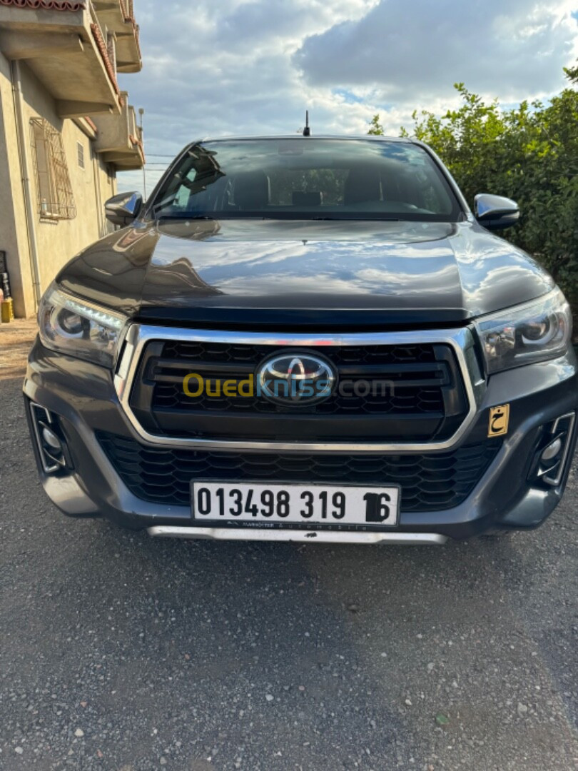 Toyota Hilux 2019 LEGEND DC 4x4 Pack Luxe