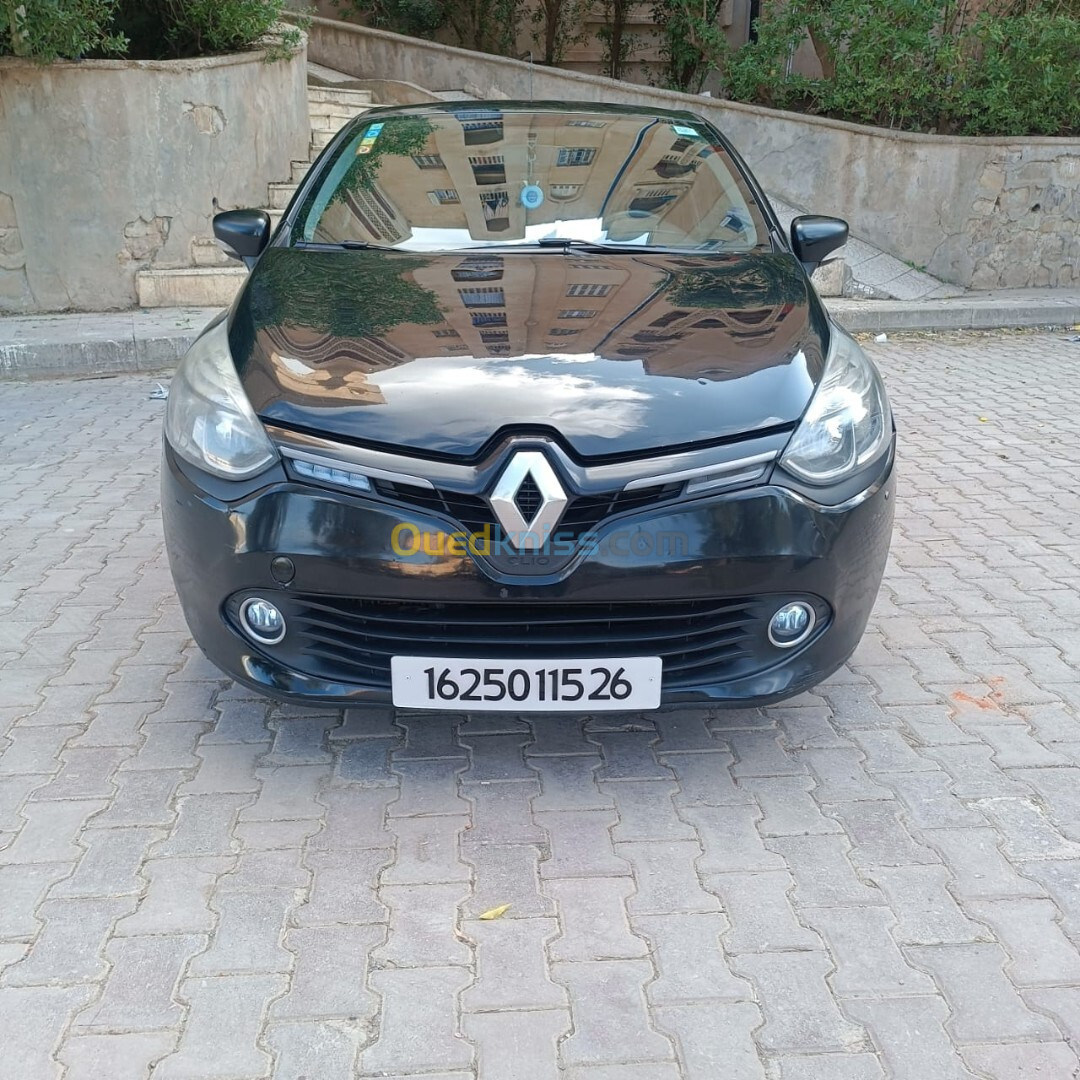 Renault Clio 4 2015 Limited