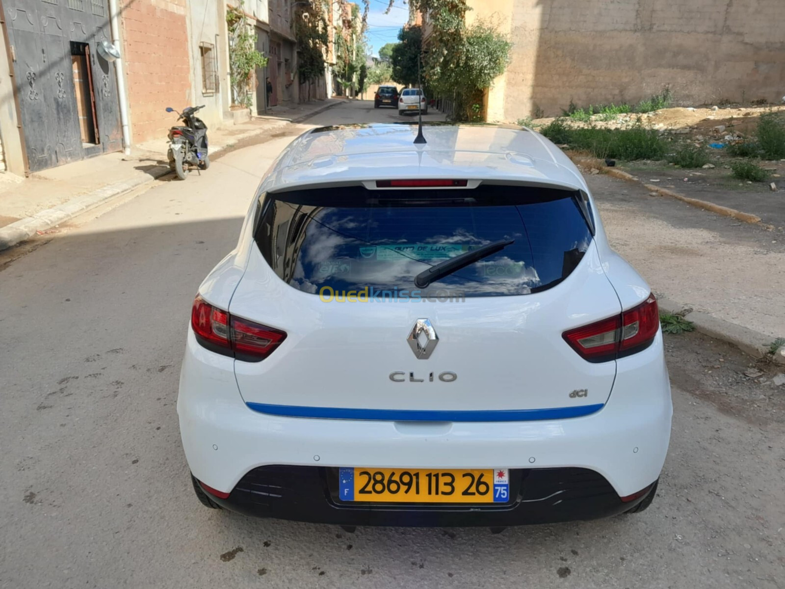 Renault Clio 4 2013 Exception