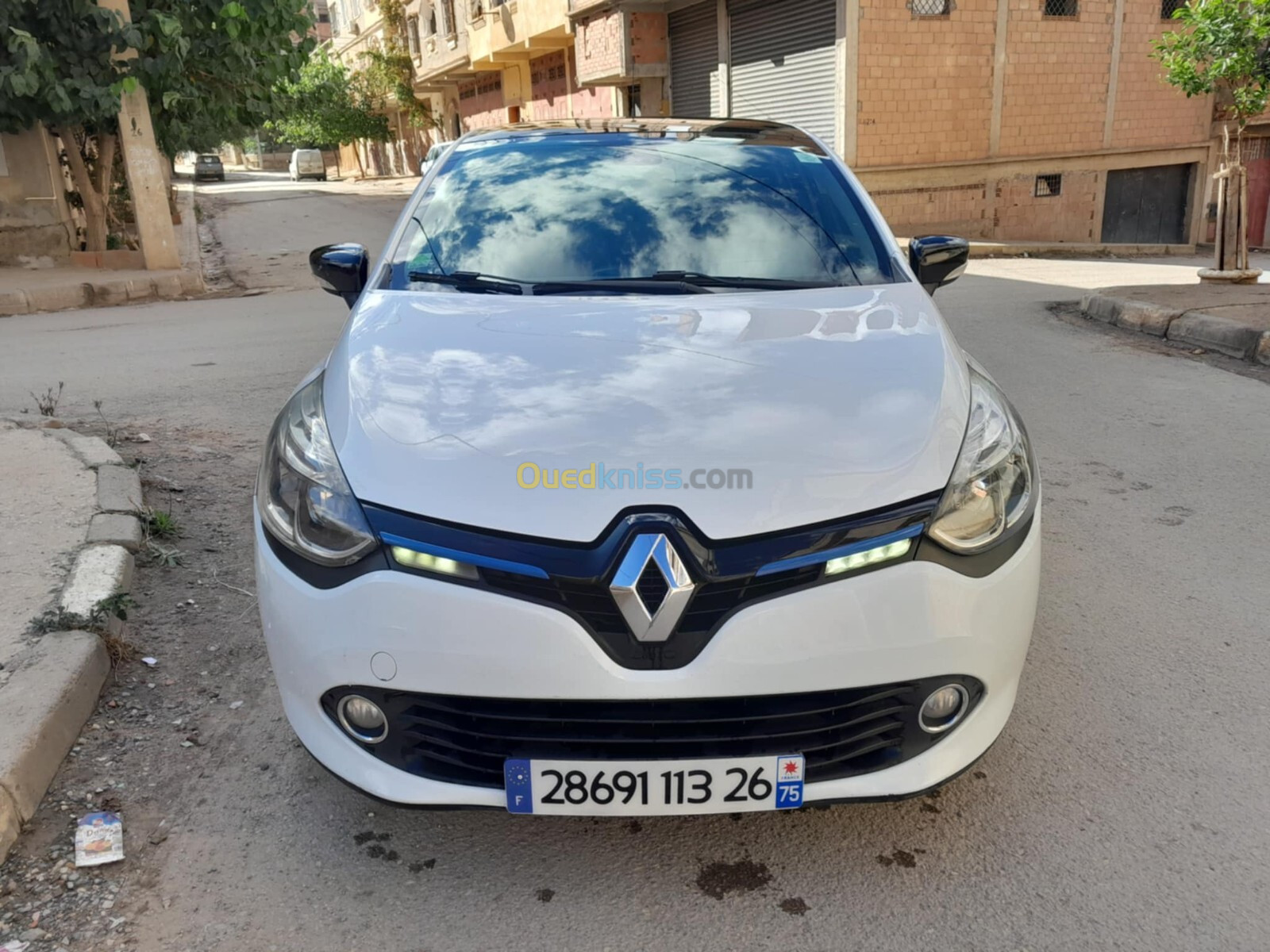 Renault Clio 4 2013 Exception