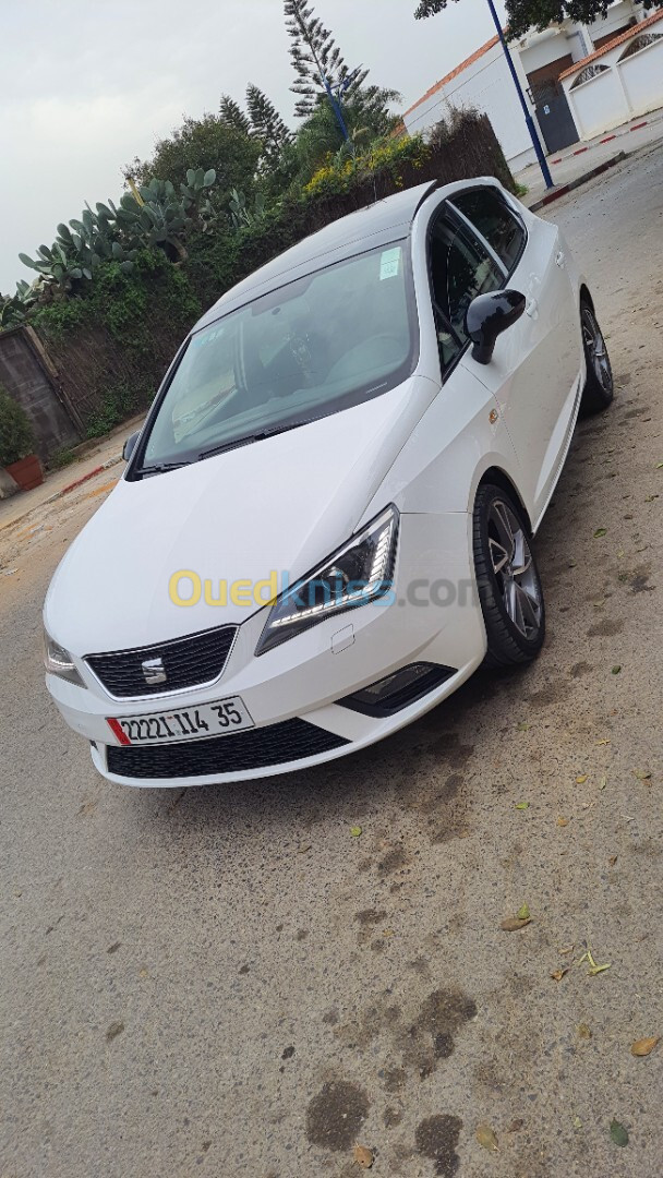 Seat Ibiza 2014 Black Line