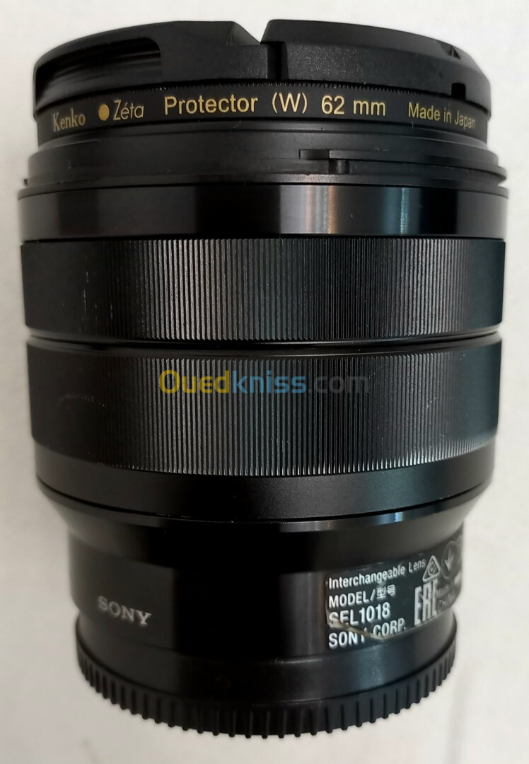 Objectif SONY E 10-18MM F4 OSS 