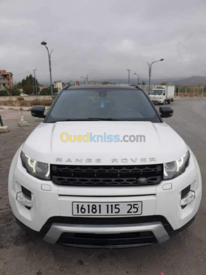 Land Rover Range Rover Evoque 2015 Dynamique 5 Portes 