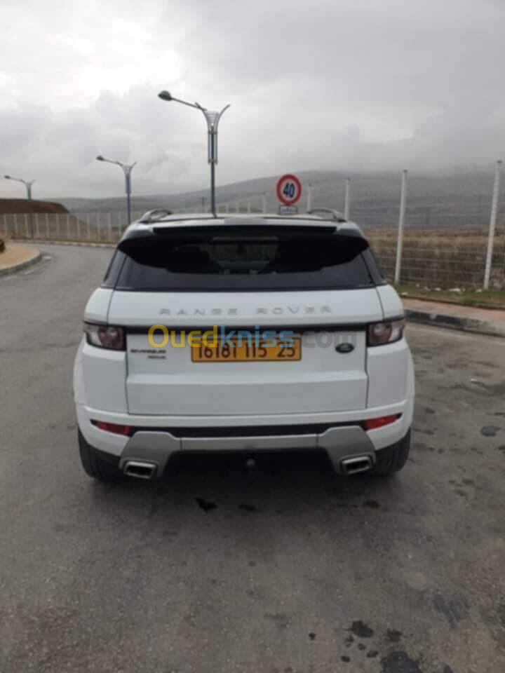 Land Rover Range Rover Evoque 2015 Dynamique 5 Portes 