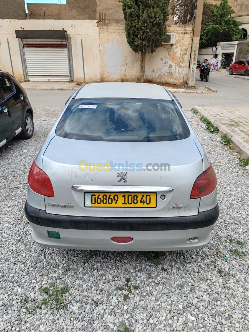 Peugeot 206 Sedan 2008 206 Sedan