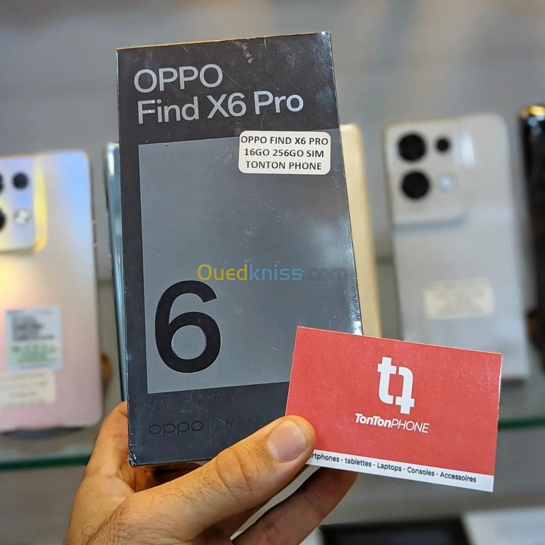 Oppo Find X6 Pro (16/256) - البليدة الجزائر