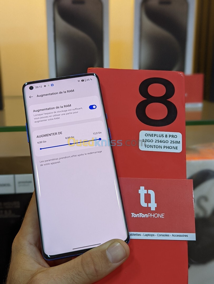ONEPLUS 8 PRO (12/256)