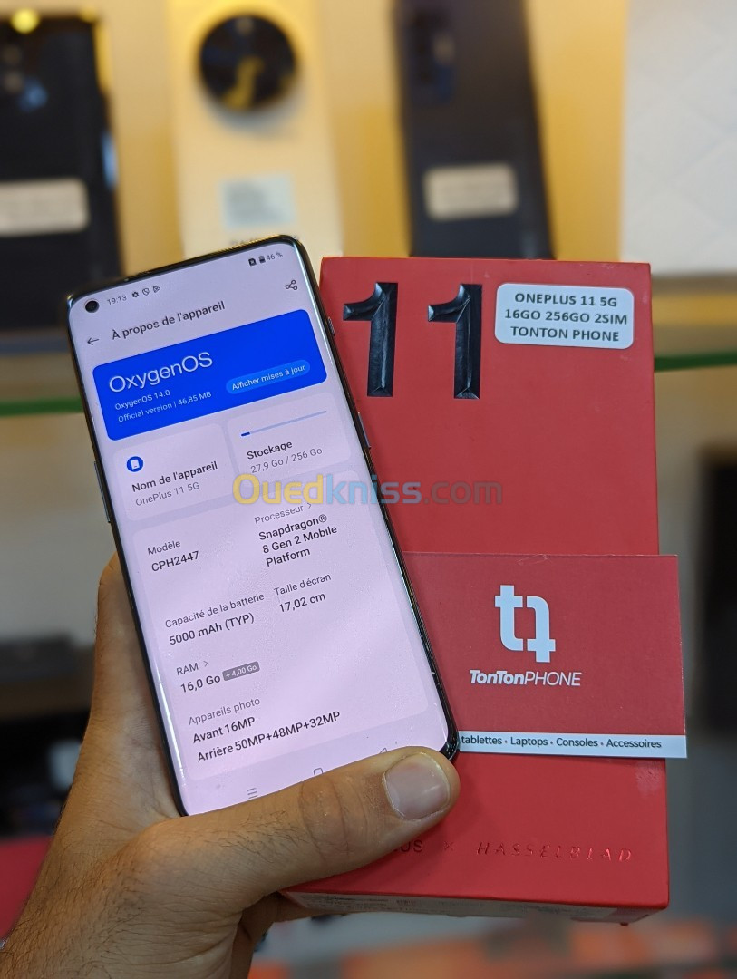 Oneplus 11 ( 16/256)