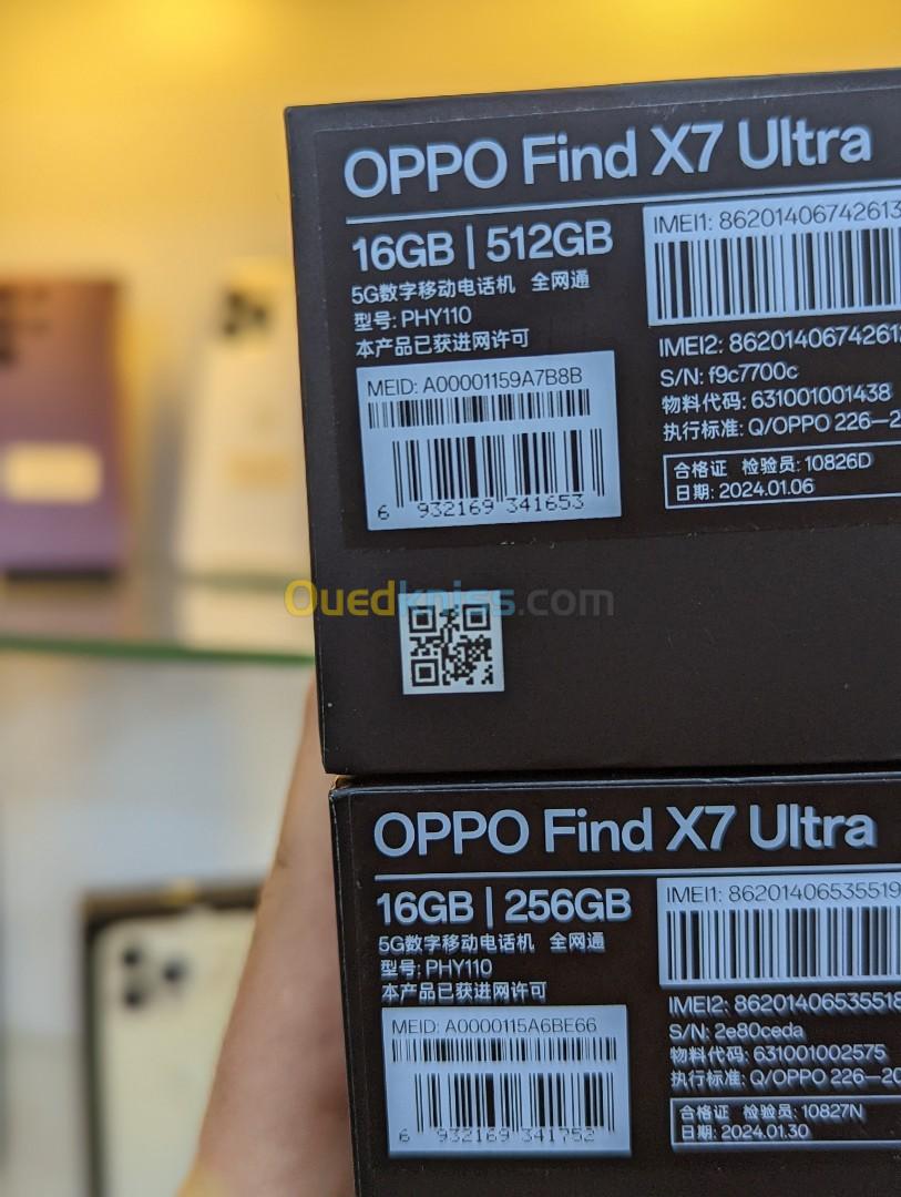 Oppo Find X7 Ultra (256/512)