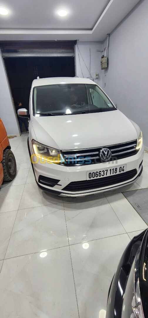 Volkswagen Caddy 2018 Alltrack