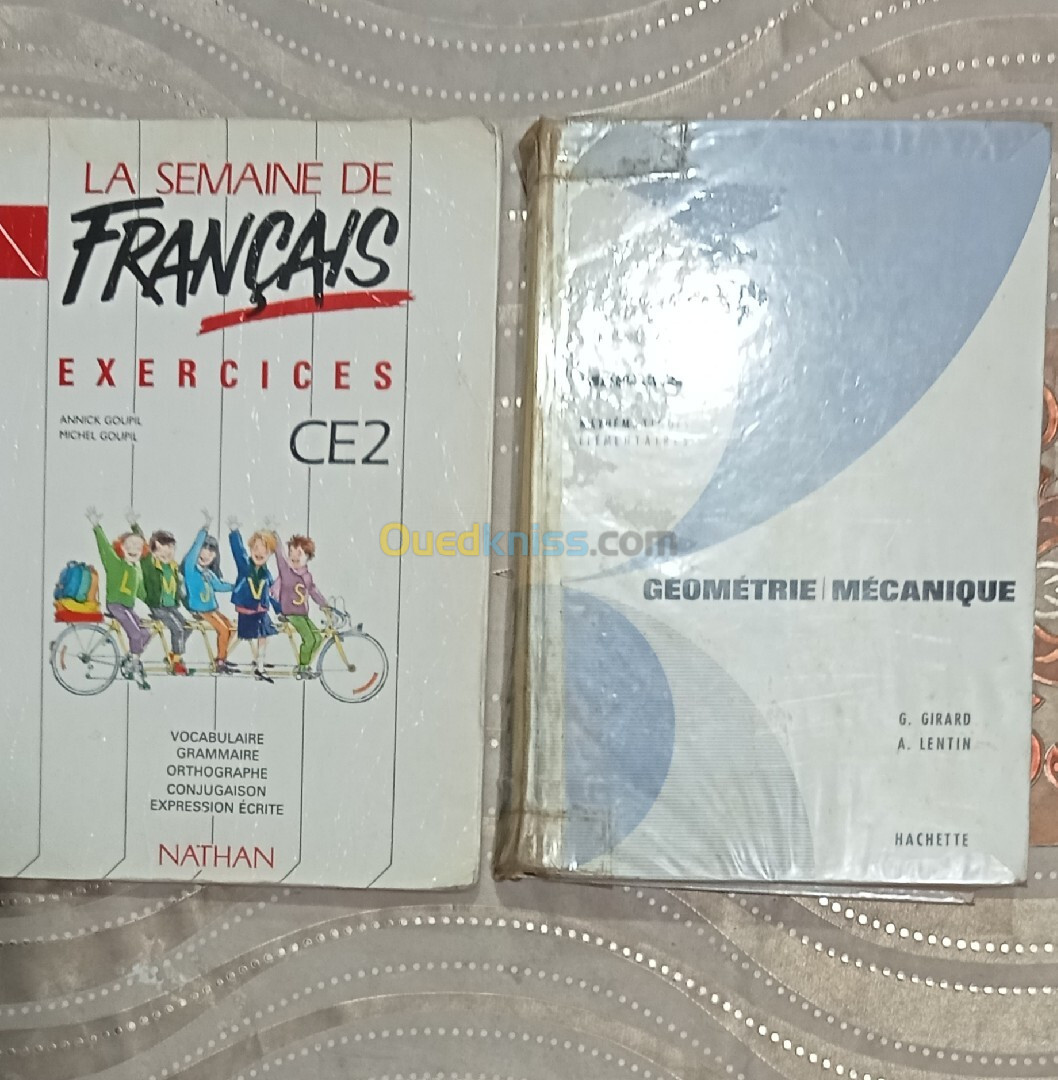 Manuels programmes français 