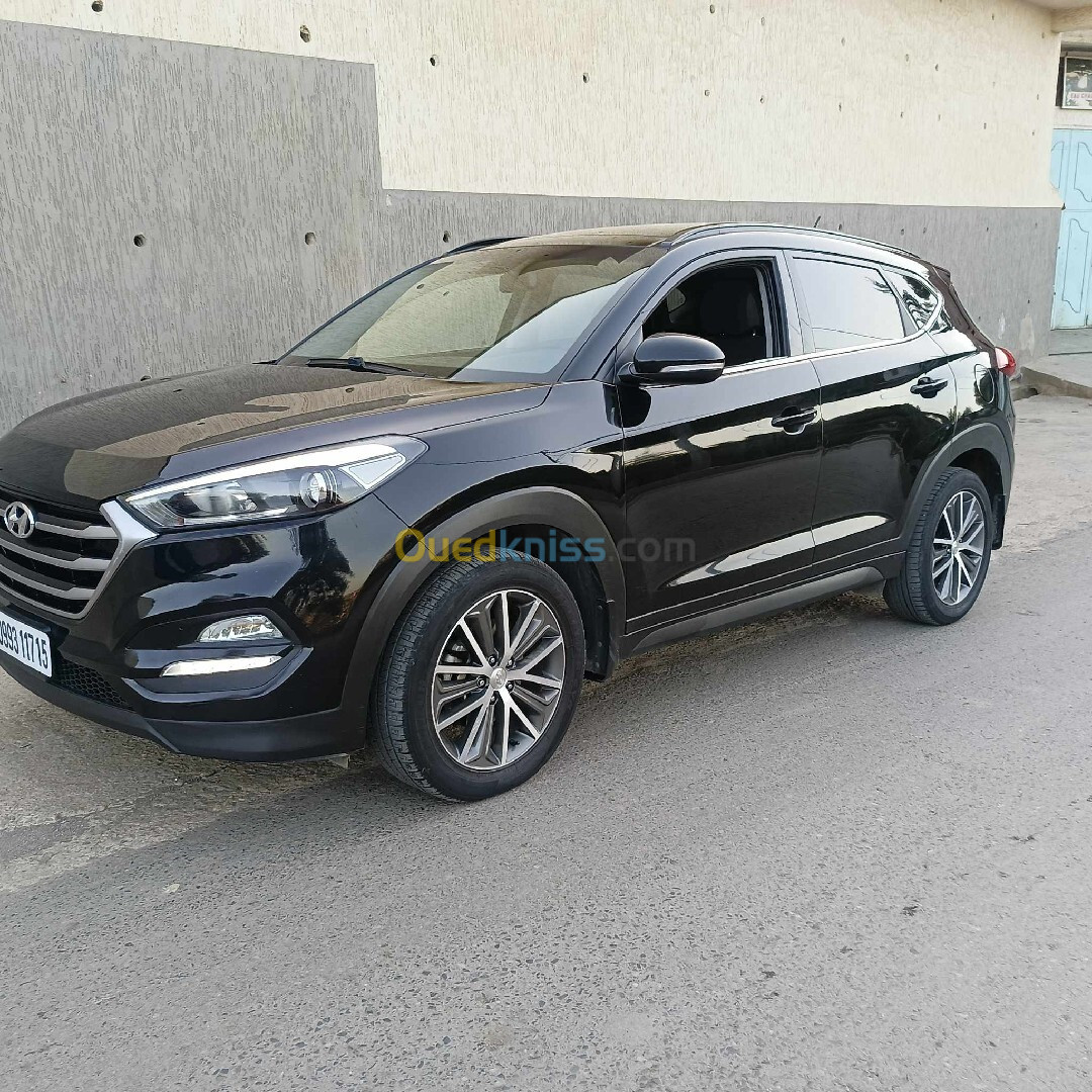 Hyundai New Tucson 2017 GLS DZ