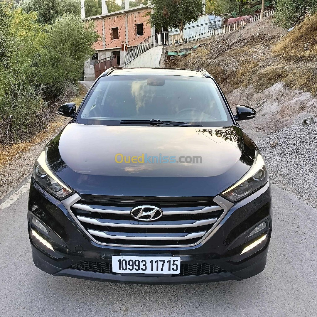 Hyundai Tucson 2017 Prestige